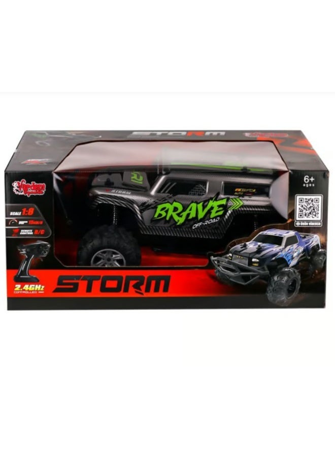 Storm سيارة سيركار ستورم براف 1:8 للطرق الوعرة RC 666-838A - Image 5
